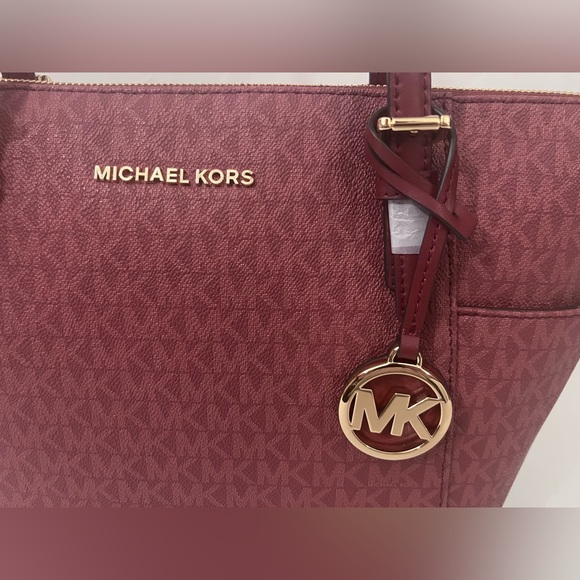 MICHAEL KORS Jet Set East West Top Zip Tote - Picture 2 of 9